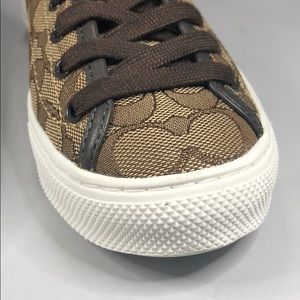 coach jacquard signature fashion sneakers
